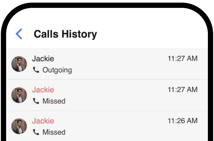 Call history feature preview